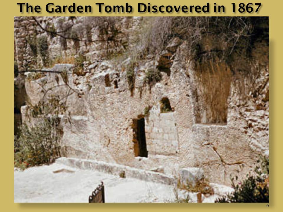 HE IS NOT HERE. HE IS RISEN!