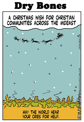 Dry Bones persecution