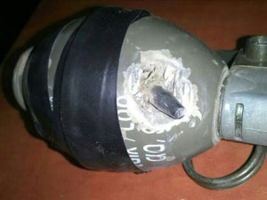 bullet in grenade Gaza 7-27-14
