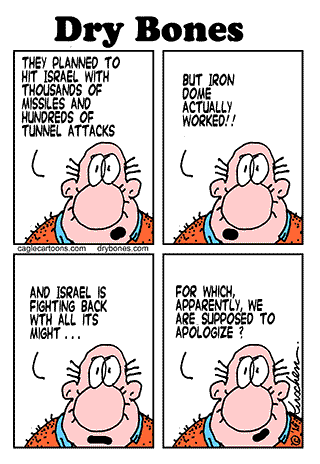 It is a serious question. . . .to be answered by a world which will have to deal with an angry, righteous, and united Israel.