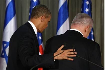 Obama and Netanyahu
