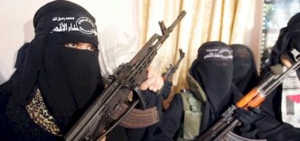 ISIS fighters like these, 4,000 of them, are already in place in Western nations, a jihadist smuggler confirmed. Read more at http://www.wnd.com/2015/09/isis-smuggler-we-will-use-refugee-crisis-to-infiltrate-west/#tjLRY0KIw5sCyGGd.99