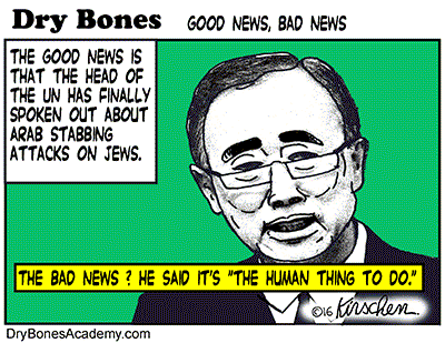 Dry Bones Ban Ki-Moon