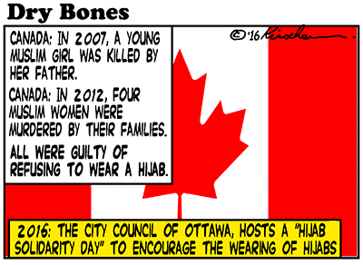 Dry Bones hijab day