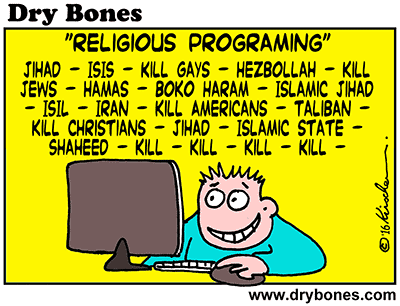 Dry Bones Religious programming
