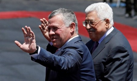 King Abdullah and Abbas