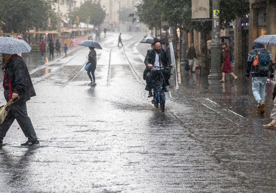 Rain in Israel