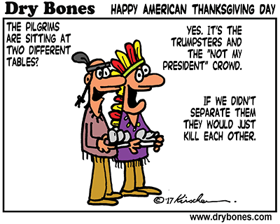 Dry Bones Thanksgiving 2017