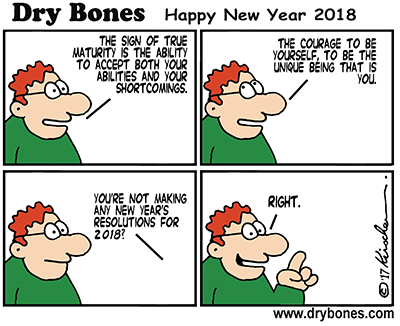 Dry Bones Happy 2018
