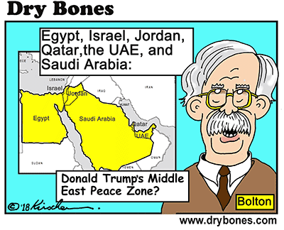 Dry Bones Enter John Bolton