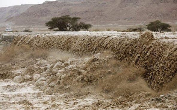 Flood in Israel April 26-2018