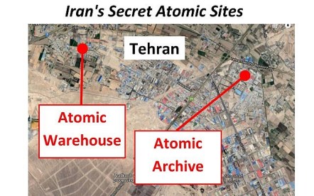 Iran's atomic sites