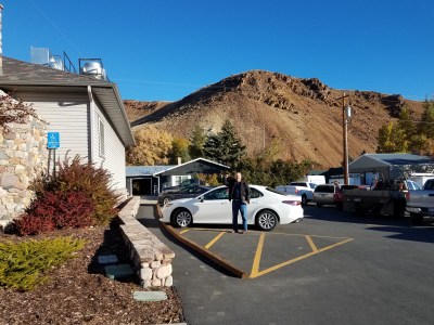 Idaho, John in Challis