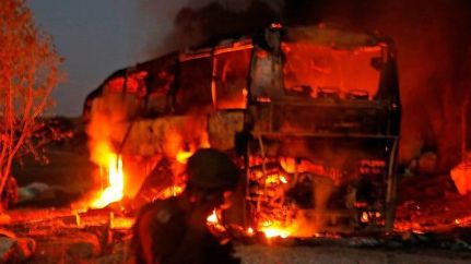 BUS-FIRE-GAZA-12.11.18