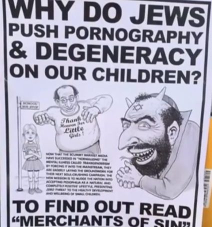 anti-semitic flyer 1-13-19 newton ma