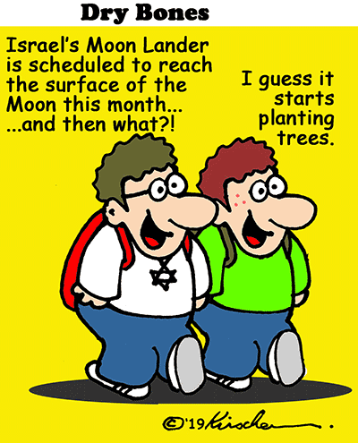 Dry Bones moon lander