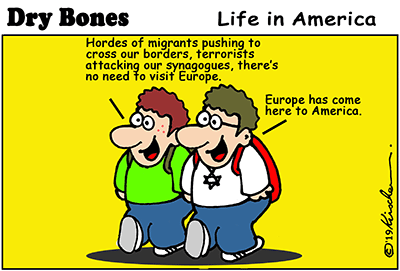 Dry Bones America
