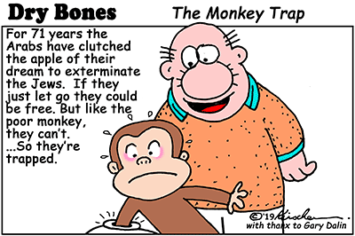 Dry Bones monkey trap