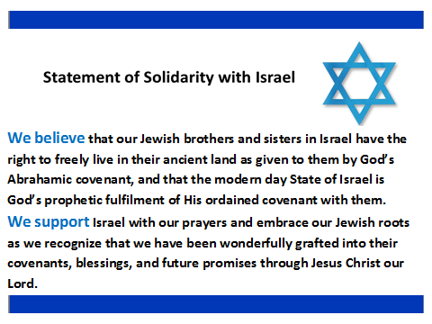 Statement of Solidarity