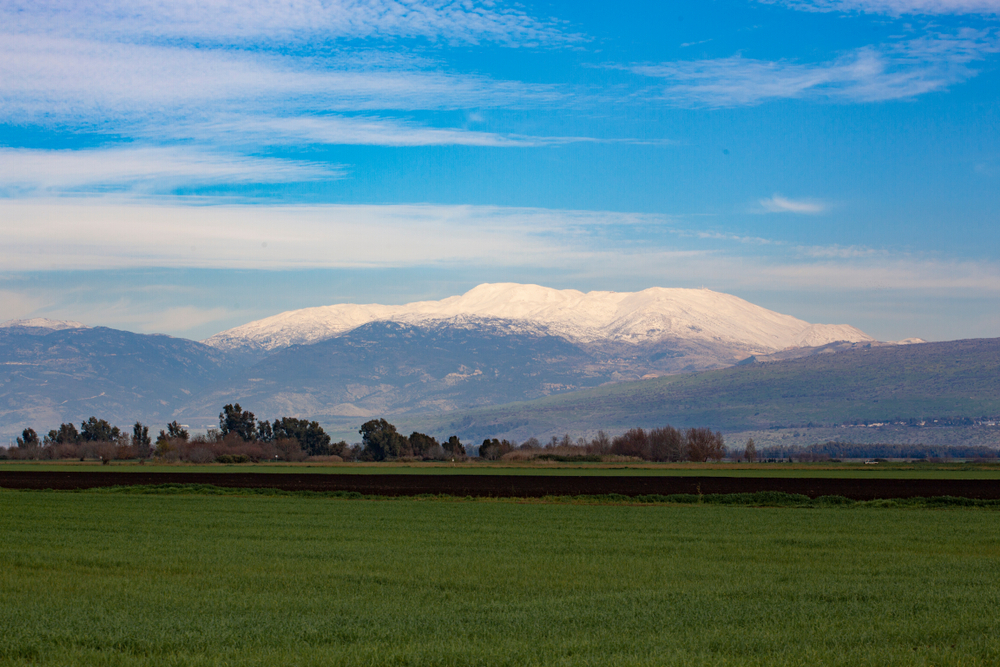 Hula Valley &amp; Mt Hermon