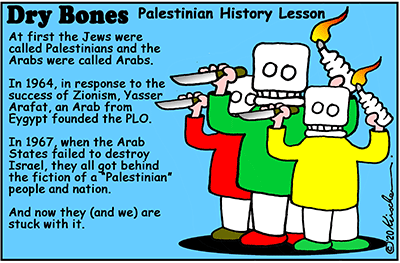 Dry Bones Palestinians
