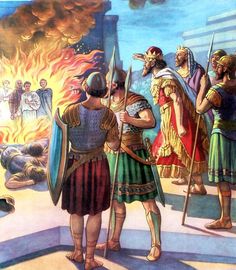 firey furnace c298e3c938f74a2e65374b2f0267b7eb--bible-illustrations-most-high
