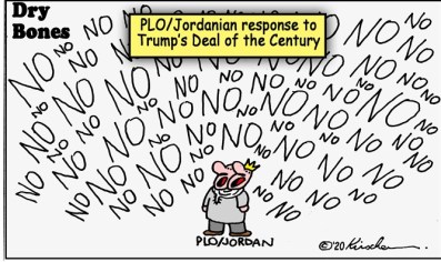 Dry Bones No to Annexation