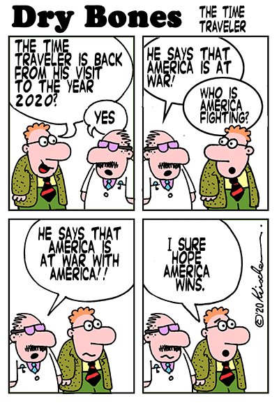 Dry Bones America America