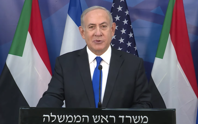 Netanyahu and Sudan peace