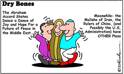 Dry Bones Abraham Accords Institute of Peace