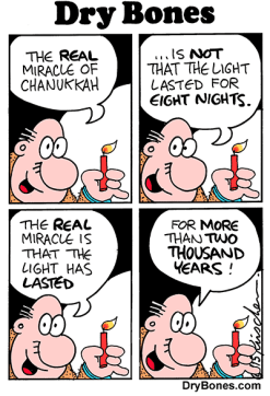 Dry Bones Hanukkah 2021