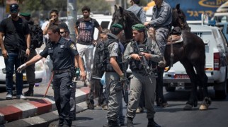 scene of a stabbing attaack