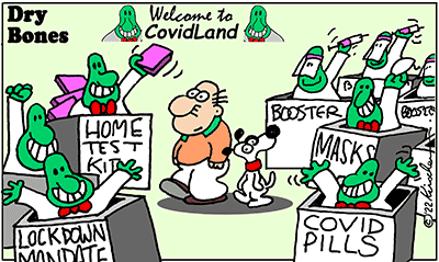 Dry Bones CovidLand