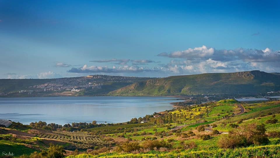 Sea of Galilee 2