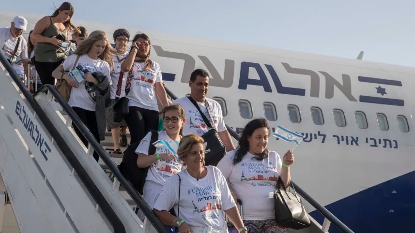 Aliyah 2019