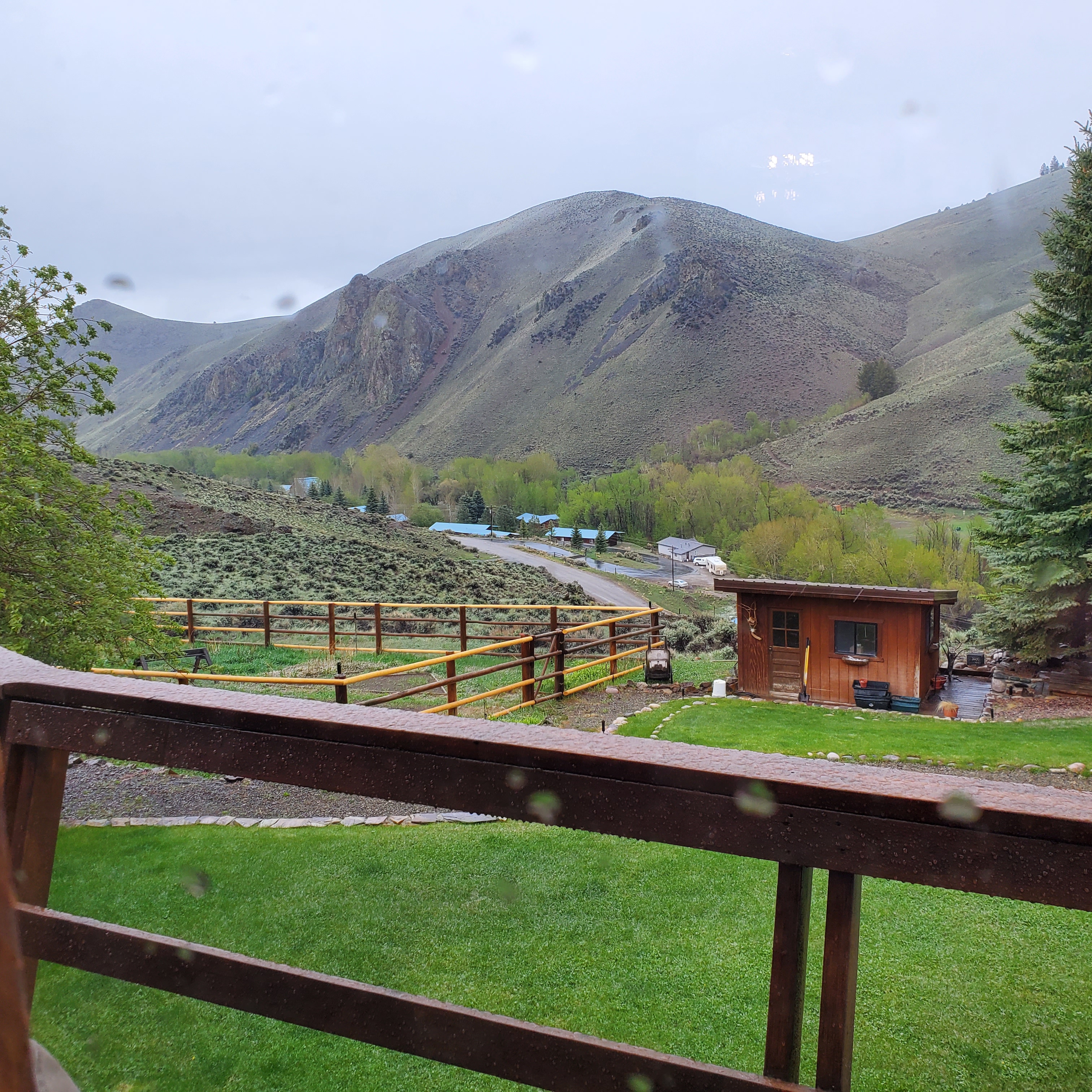 Living Waters Ranch from above