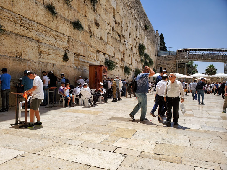 Prayer at the Wall