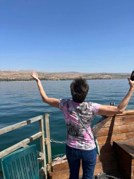 Sea of Galilee 2023