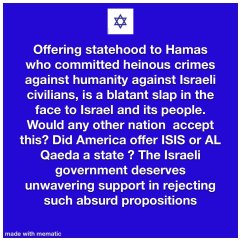 Hamas statehood